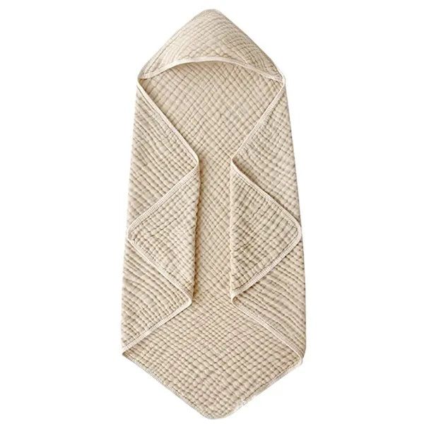 Muslin Hooded Baby Towels