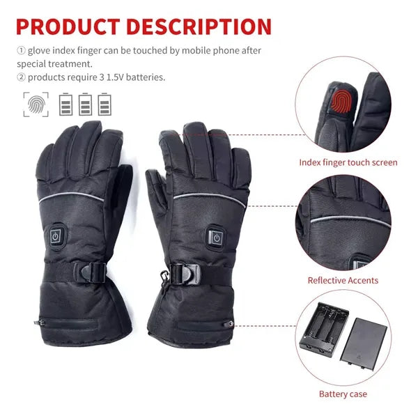 Electric Heat Resistant Gloves