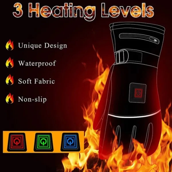 Electric Heat Resistant Gloves