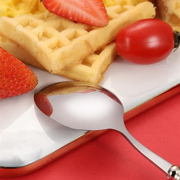 Wood Handle Stainless Steel Premium Eco-Friendly Tableware