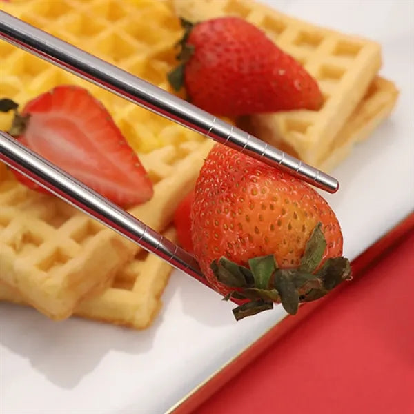 Wood Handle Stainless Steel Premium Eco-Friendly Tableware