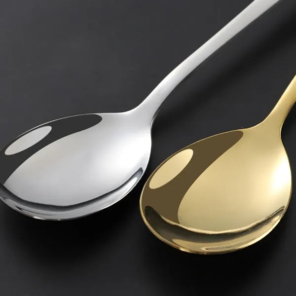 Mirror Polishing Smooth Stainless Steel Portable Cutlery Set