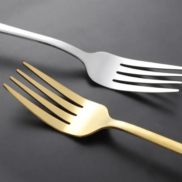 Mirror Polishing Smooth Stainless Steel Portable Cutlery Set