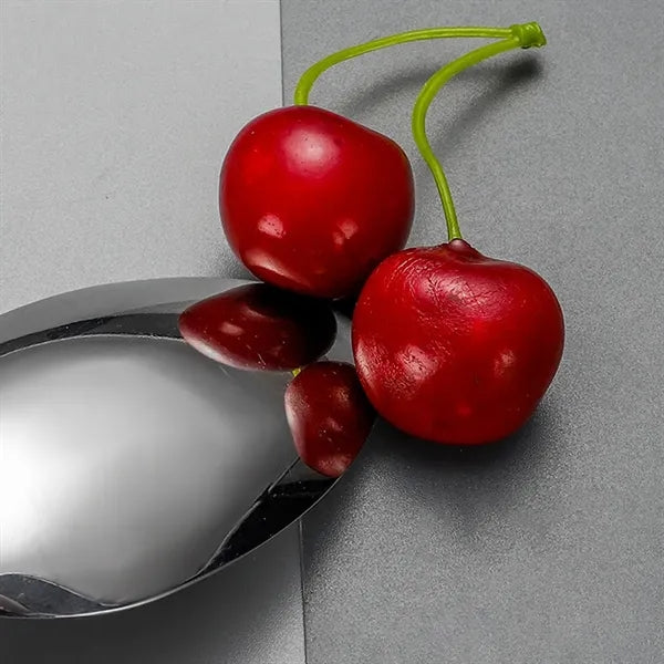 Stainless Steel Durable Cutlery with Imitation Wood Handle