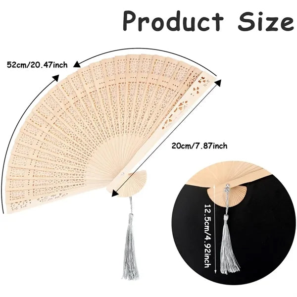 Wooden Folding Fan