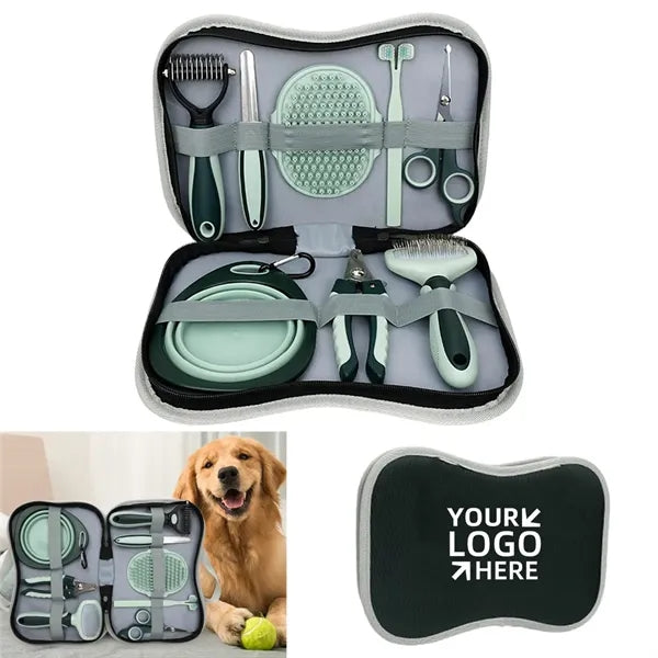 Pet Grooming Kit 8-Piece Set