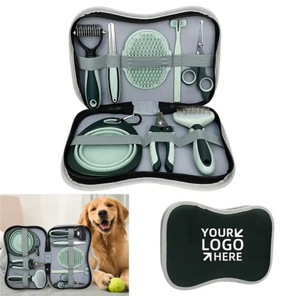 Pet Grooming Kit 8-Piece Set