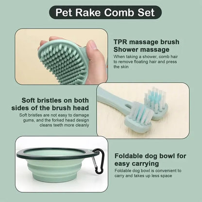 Pet Grooming Kit 8-Piece Set
