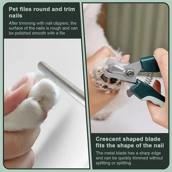 Pet Grooming Kit 8-Piece Set
