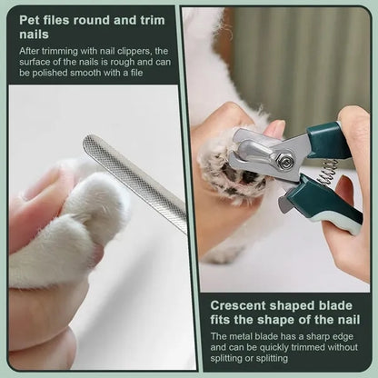 Pet Grooming Kit 8-Piece Set