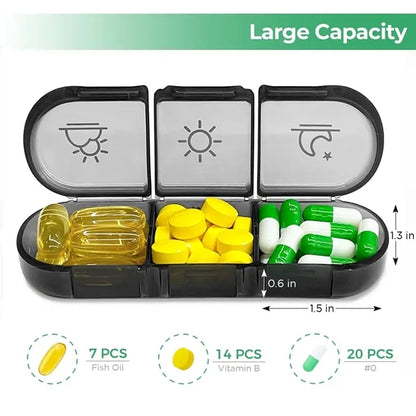 Weekly Pill Organizer