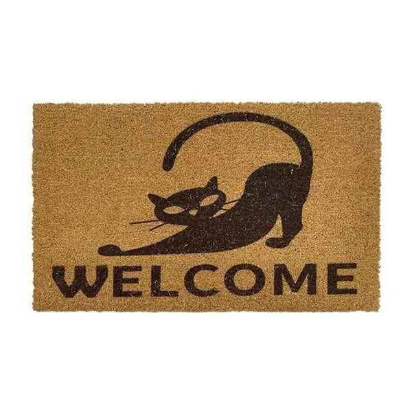 Natural Coir Latex Backed Door Mat