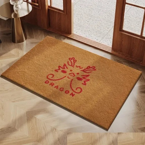 Natural Coir Latex Backed Door Mat