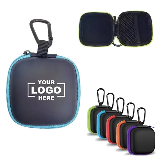 Travel Bag Carrying Headphones Case
