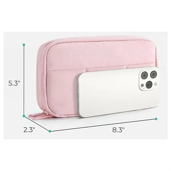 Travel Cable Organizer Bag
