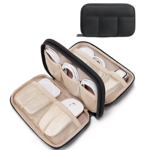 Travel Cable Organizer Bag