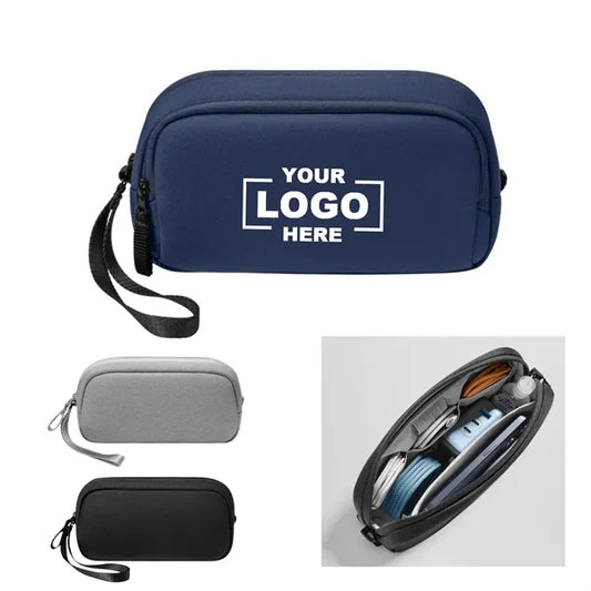 Travel Cable Electronic Organizer Case Bag