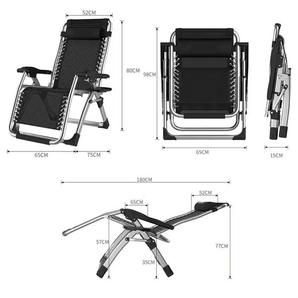 Zero Gravity Folding Lounge Chair