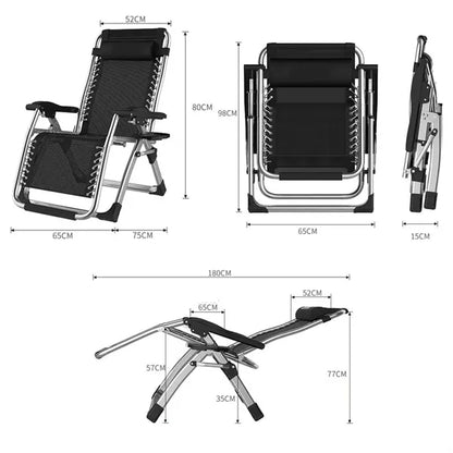 Zero Gravity Folding Lounge Chair