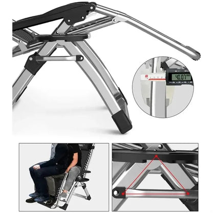 Zero Gravity Folding Lounge Chair