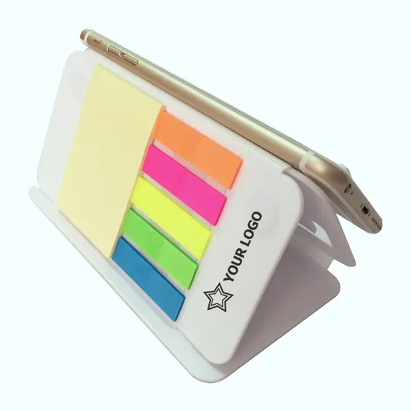 Phone Holder with Sticky Notes
