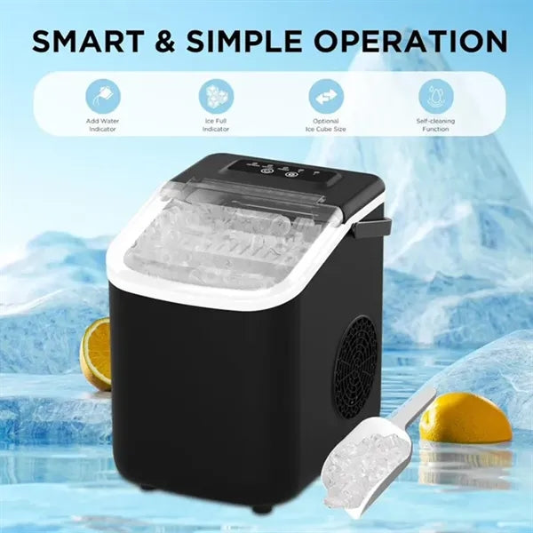 Portable Mini Ice Maker Machine