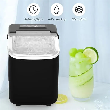Portable Mini Ice Maker Machine