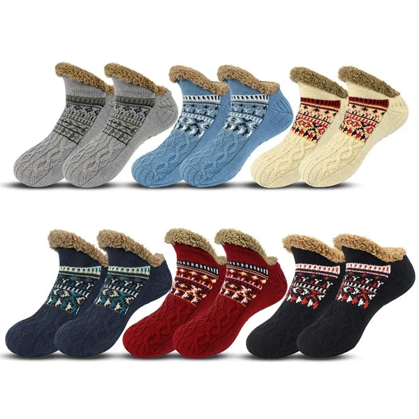 Unisex Anti-Slip House Slipper Socks