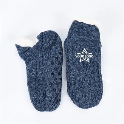 Unisex Anti-Slip House Slipper Socks