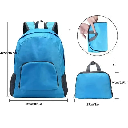 Large Capacity Foldable Hiking backpack