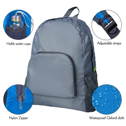 Large Capacity Foldable Hiking backpack