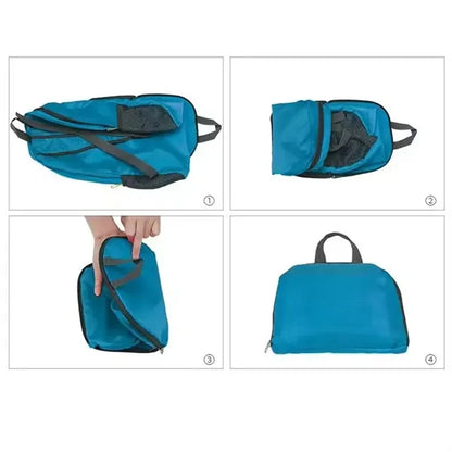 Large Capacity Foldable Hiking backpack