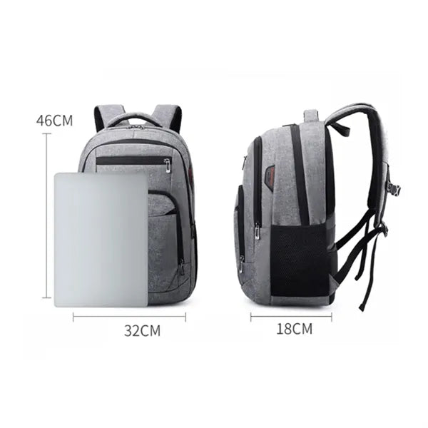 16'' Business Laptop Backpack Daily Use Travel Bag