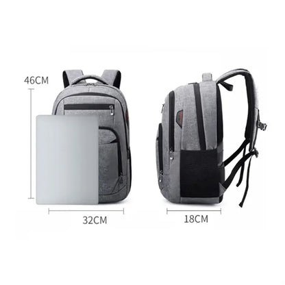 16'' Business Laptop Backpack Daily Use Travel Bag