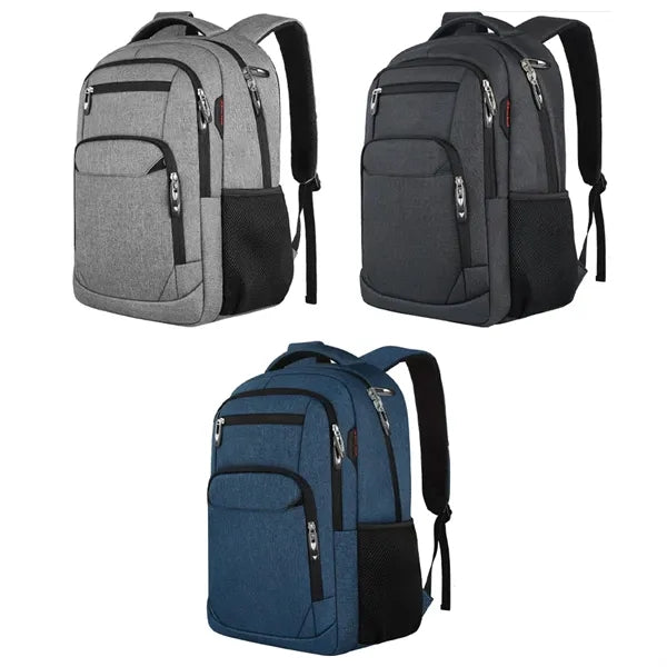 16'' Business Laptop Backpack Daily Use Travel Bag