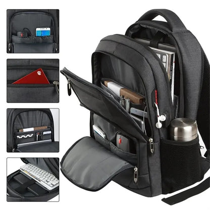 16'' Business Laptop Backpack Daily Use Travel Bag