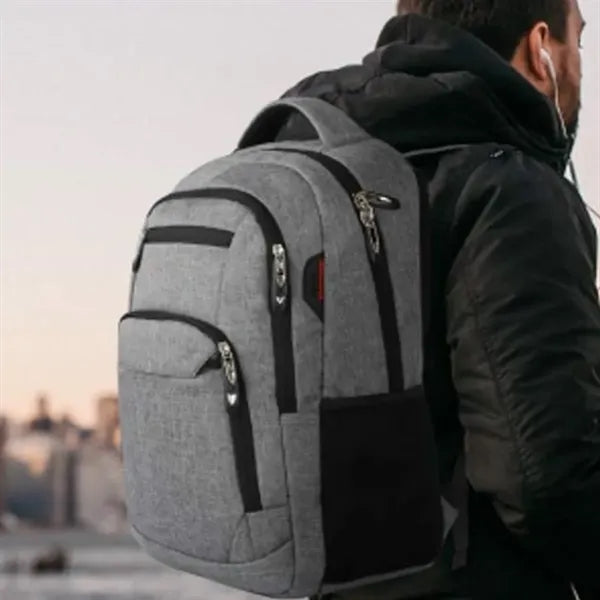 16'' Business Laptop Backpack Daily Use Travel Bag