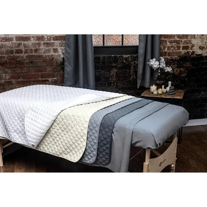 Microfiber Quilted Blanket for Massage Table
