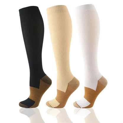 Copper Compression Socks Women & Men Circulation