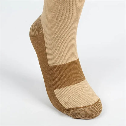 Copper Compression Socks Women & Men Circulation