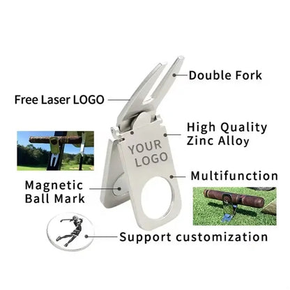 Golf Ball Marker Divot Repair Fixer Bottle Opener