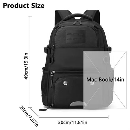 Basketball Backpack with Shoe Compartment