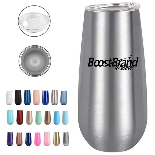 6oz. Insulated Stemless Tumbler Cup