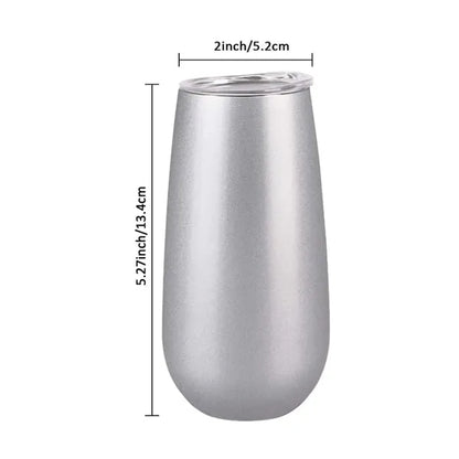 6oz. Insulated Stemless Tumbler Cup