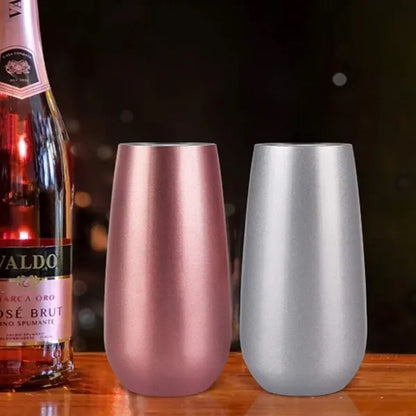 6oz. Insulated Stemless Tumbler Cup