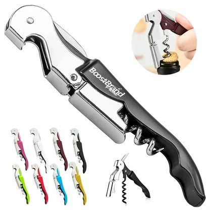 Custom Waiter's Corkscrew Wine Bottle Opener
