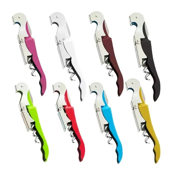 Custom Waiter's Corkscrew Wine Bottle Opener