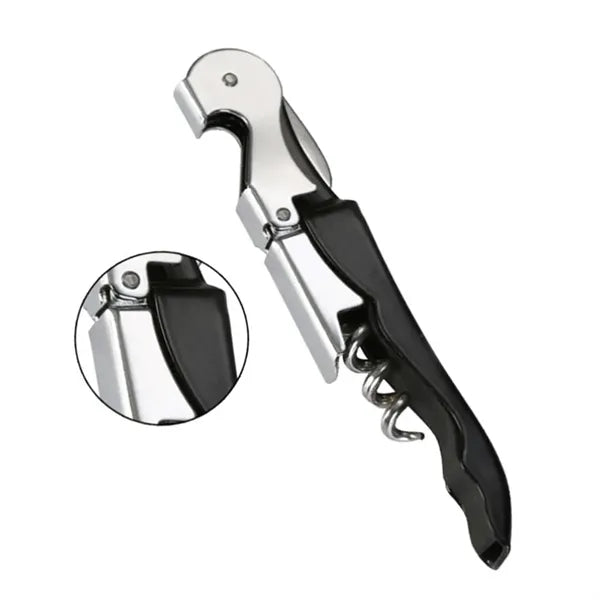 Custom Waiter's Corkscrew Wine Bottle Opener