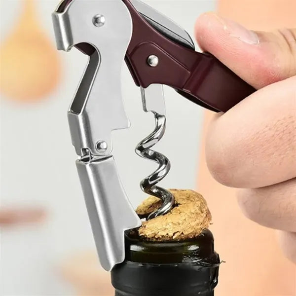 Custom Waiter's Corkscrew Wine Bottle Opener