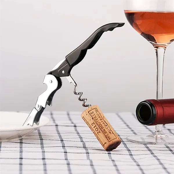 Custom Waiter's Corkscrew Wine Bottle Opener